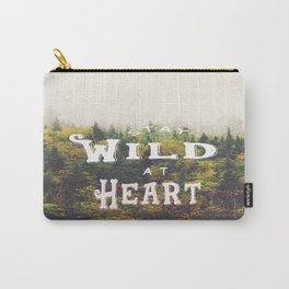 Typography Carry-All Pouch