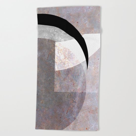 Eclipse Beach Towel
