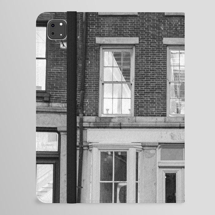 New York City | Black and White | Street Photography iPad Folio Case