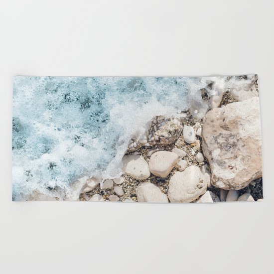 Wave On Beach Towel