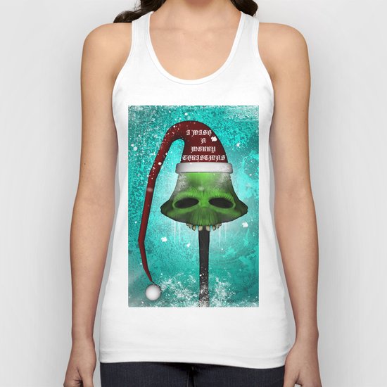 I wish you a merry christmas Unisex Tank Top
