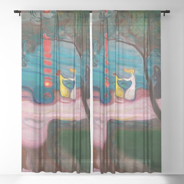 Sheer Curtain