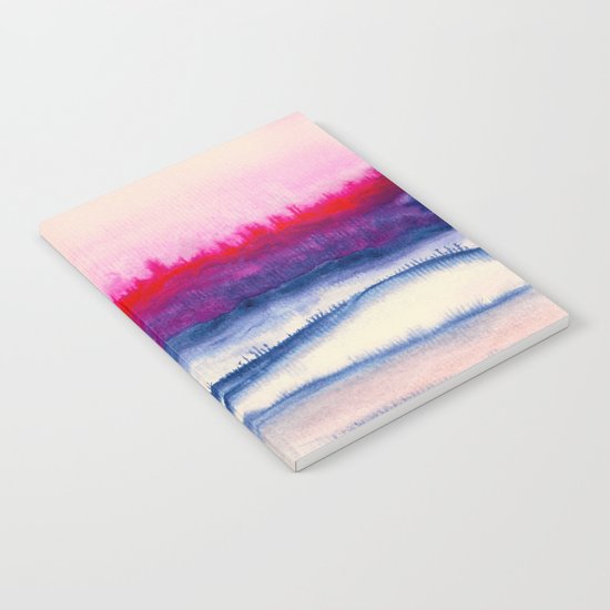 Watercolor abstract landscape 29 Notebook