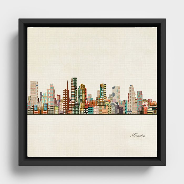 Framed Canvas