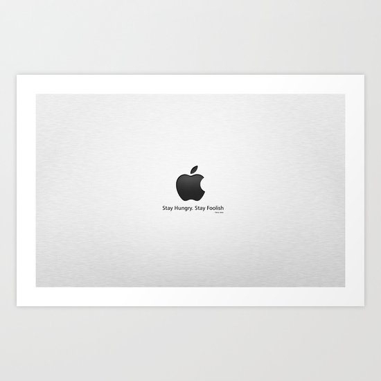 Stay Art Print