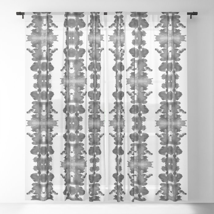 Sheer Curtain