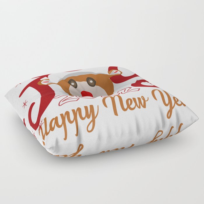 Joy New Year 2022 Floor Pillow