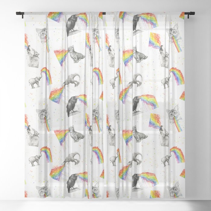 Sheer Curtain
