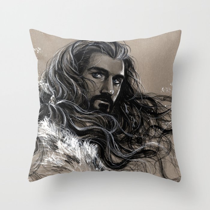 Majestic  Throw Pillow