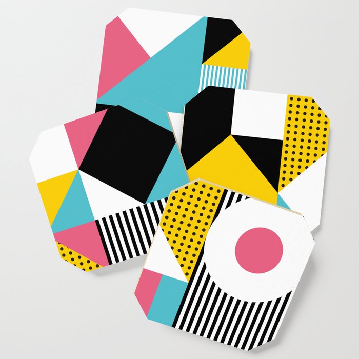 Bauhaus Graphic #01 Coaster
