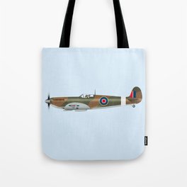 Supermarine Spitfire Tote Bag