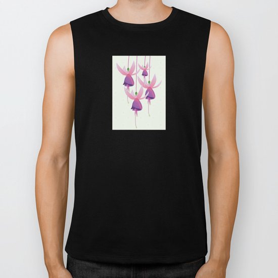 Garden fairies Biker Tank
