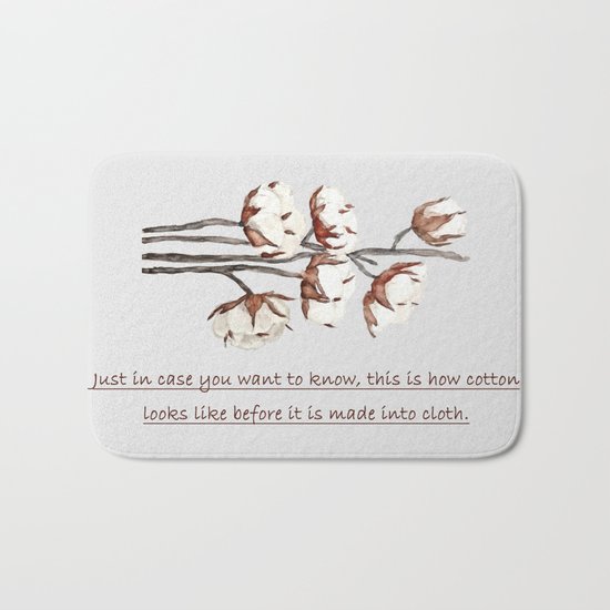 cotton Bath Mat