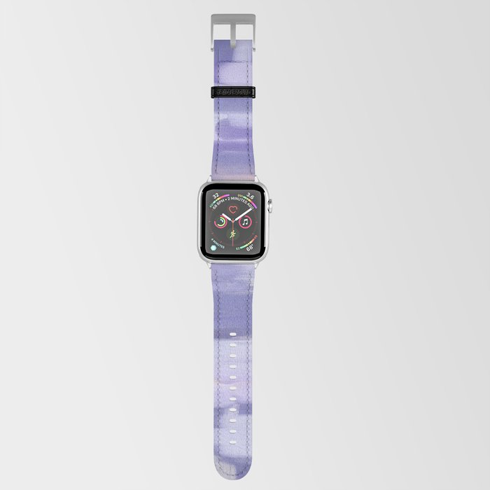 Very Peri Oil Abstract Apple Watch Band