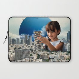 Jenga Tel Aviv Laptop Sleeve