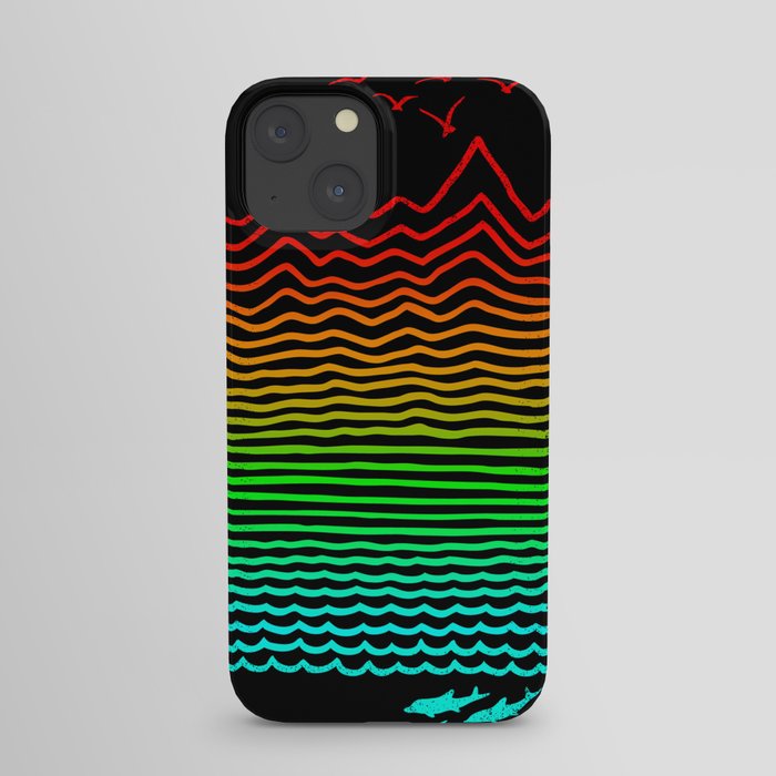 High Up Above Or Down Below iPhone Case