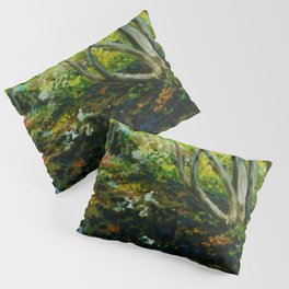 Deep woods creek acrylic Pillow Sham