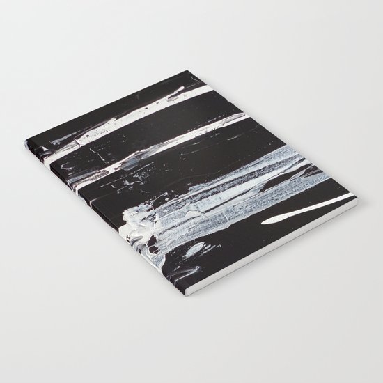 Black & White Close Up Notebook