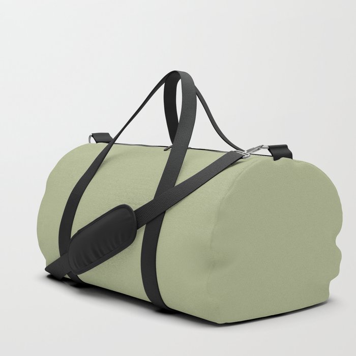 Green Autumn Meadow Duffle Bag