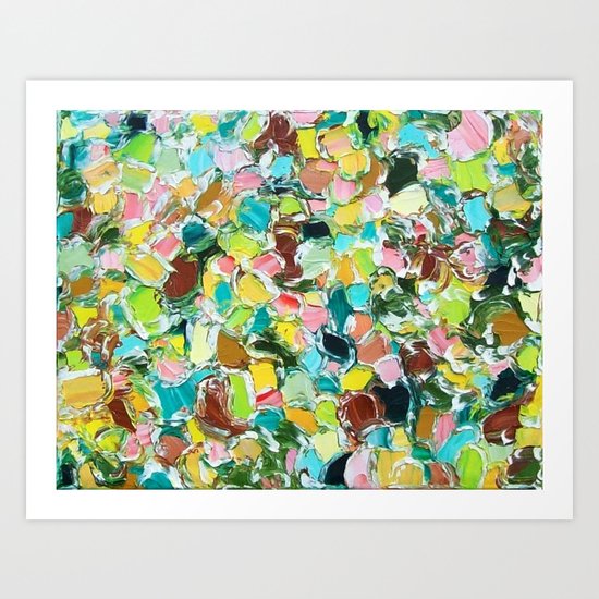 Abstract 87 Art Print