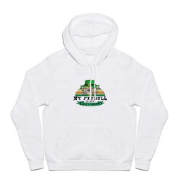 My Pitbull Is My Lucky Charm - Pitbull St Patrick's Day Hoody