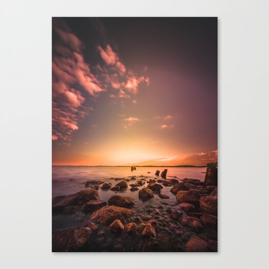 I dream of you Canvas Print
