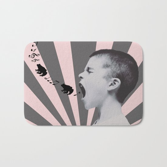 SINGING FROGS © Bath Mat
