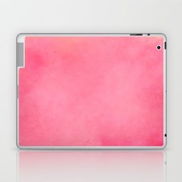 Watercolor pink rose  Laptop Skin