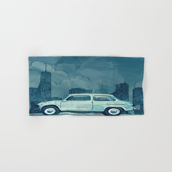 Old zaz Hand & Bath Towel