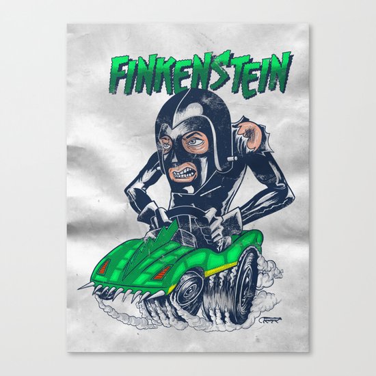 Finkenstein (deathrace 2000) Canvas Print