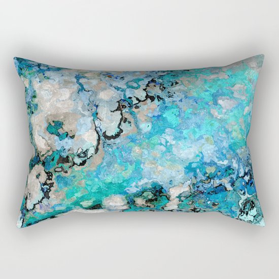 Marble Art V7 Rectangular Pillow