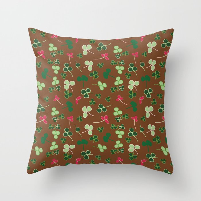 Lucky Charms Throw Pillow