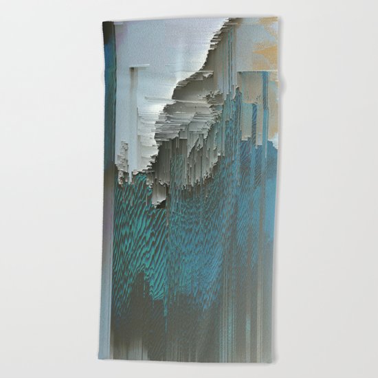 slvrlnng Beach Towel
