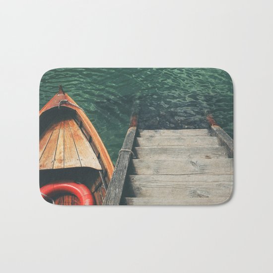 Next Stop: Adventure Bath Mat