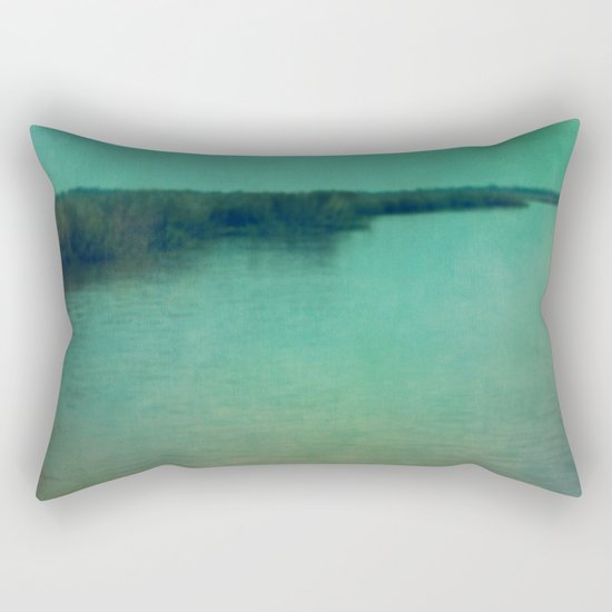 Sea and Sky Rectangular Pillow