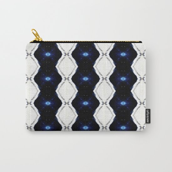 SPACE THRU RIBBONS Carry-All Pouch