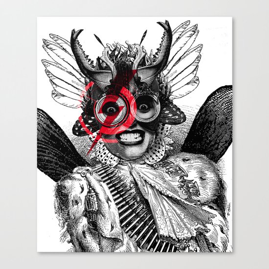 The Baroness Canvas Print