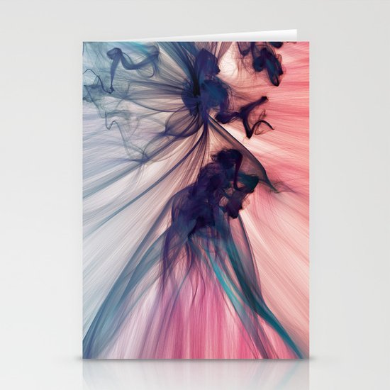 Smoke Stationery Cards