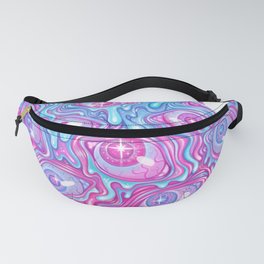 Eyeball Pattern - Version 2 Fanny Pack