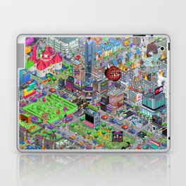 Videogame City V2.0 Laptop & iPad Skin