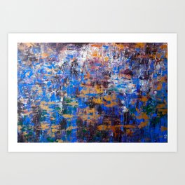 Abstract Blue Art Prints to Match Any Home's Decor | Society6