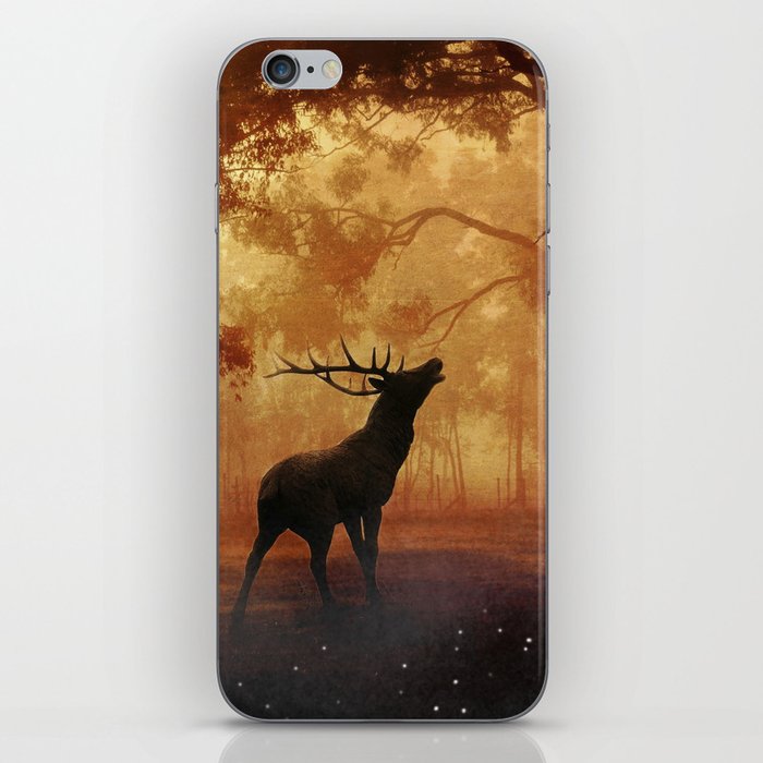 Elk in a Forest iPhone Skin