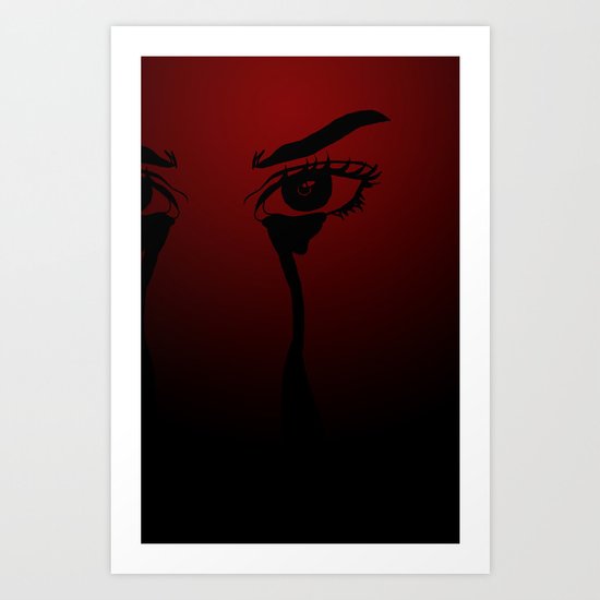 Mood Art Print