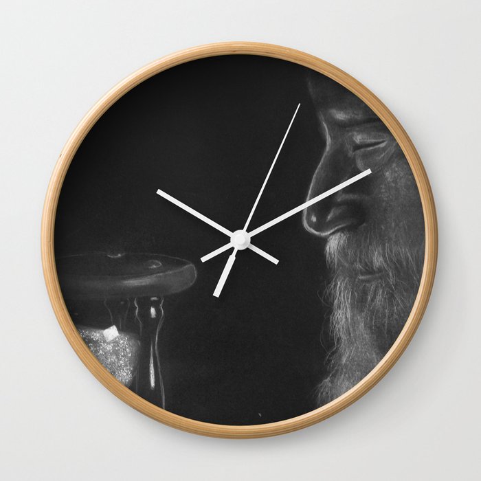 Father Time Wall Clock