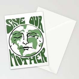 Save Our Mother Stationery Cards