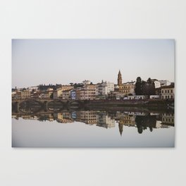 Florence Reflected  |  Travel Photography Canvas Print