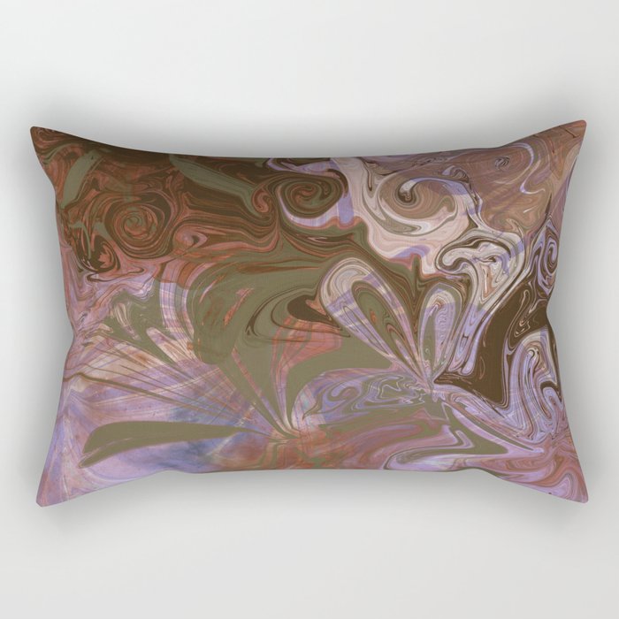 Colors of the Earth  Rectangular Pillow