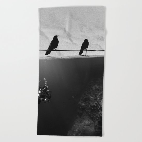 IN SEARCH OF... Beach Towel