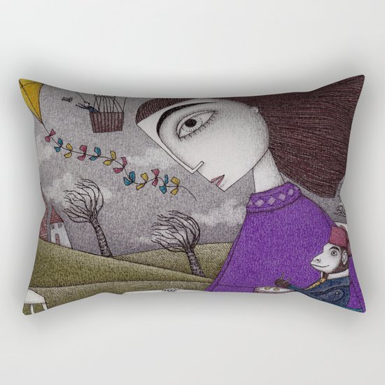 November Stories Rectangular Pillow