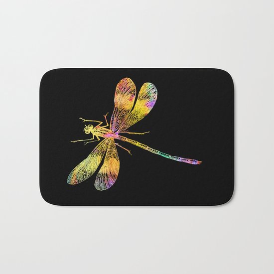 Dragonfly QW Bath Mat
